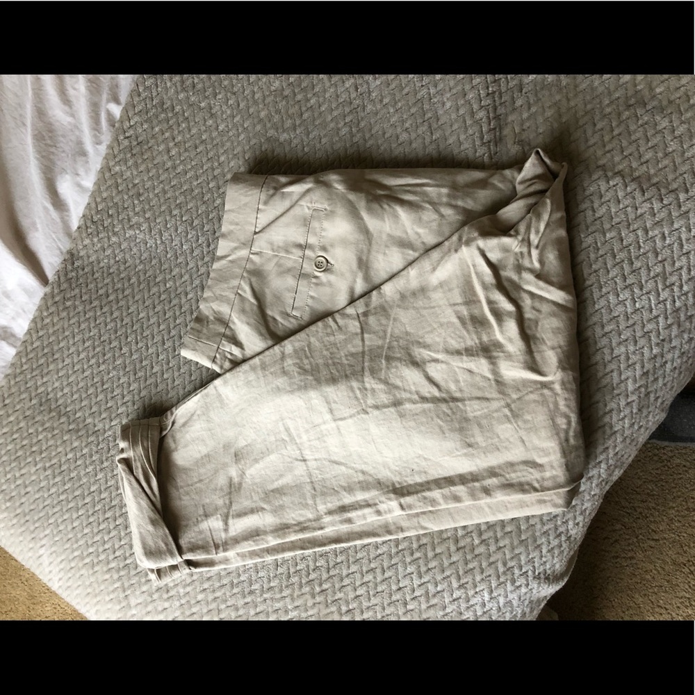 Linen Paperbag Capris